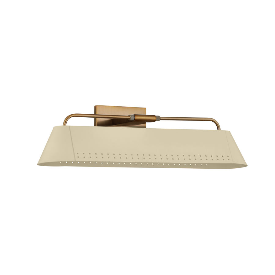 Troy Lighting Rowan Picture Light — B1106-PBR/SSD