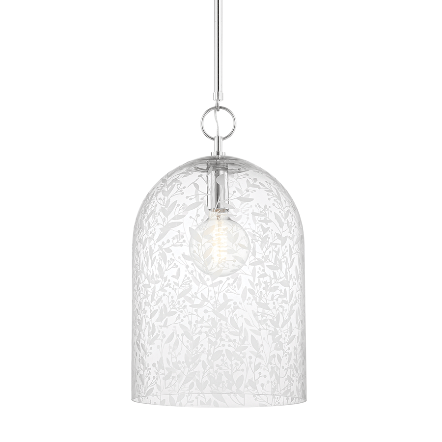 Hudson Valley Lighting Belleville Pendant — Polished Nickel