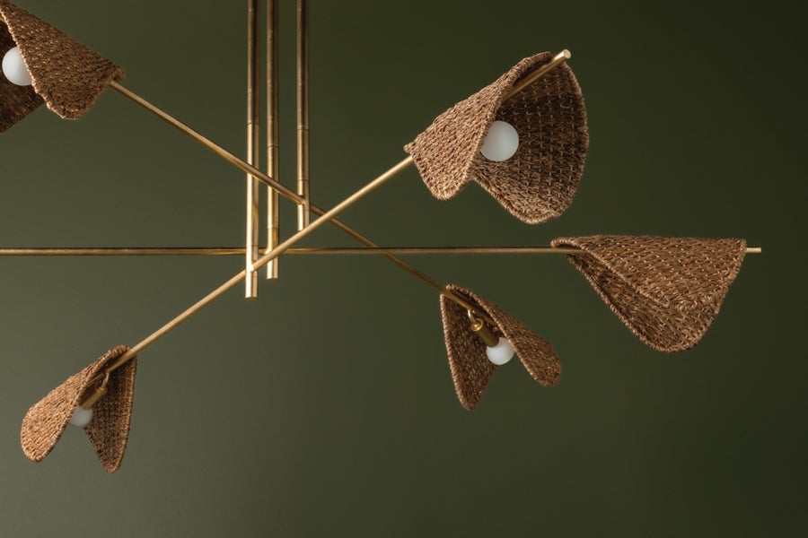 Troy Lighting BARNABY Chandelier — F1060-VGL