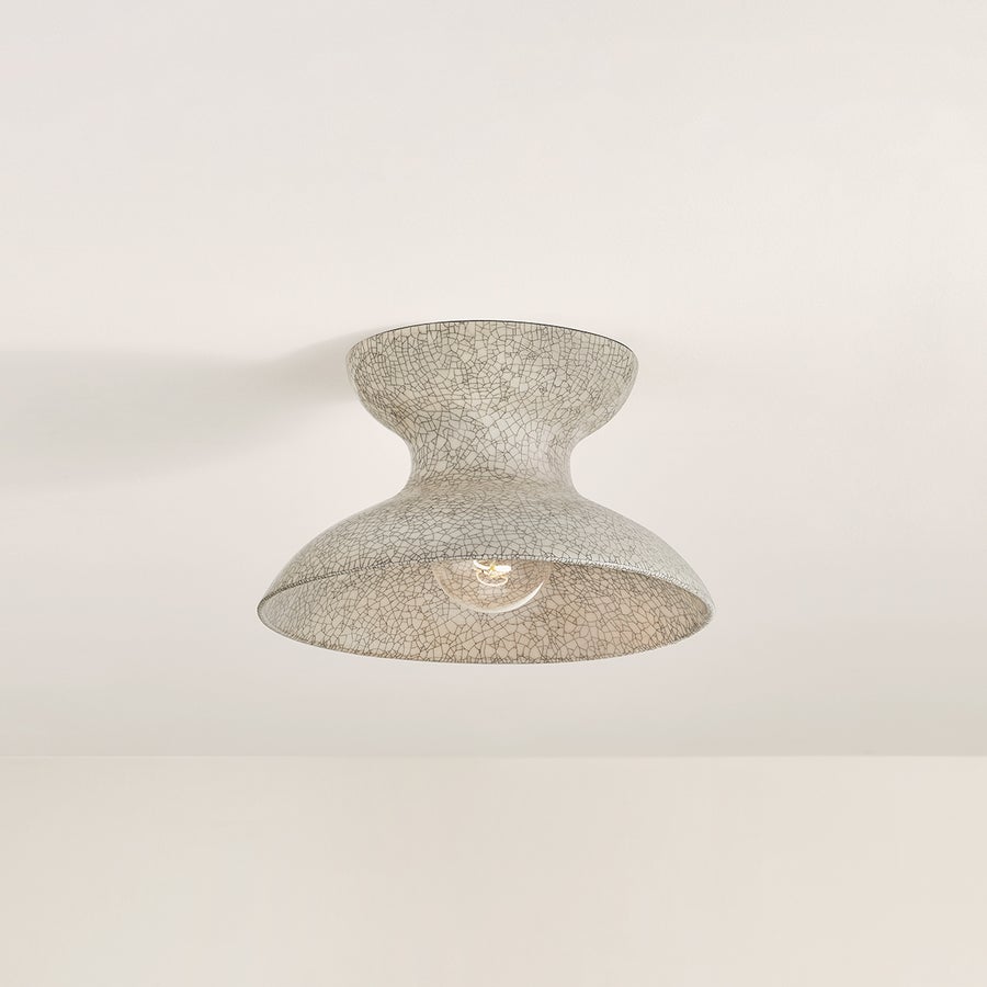Mitzi Carina Flush Mount — H1074501-AGB/CBC