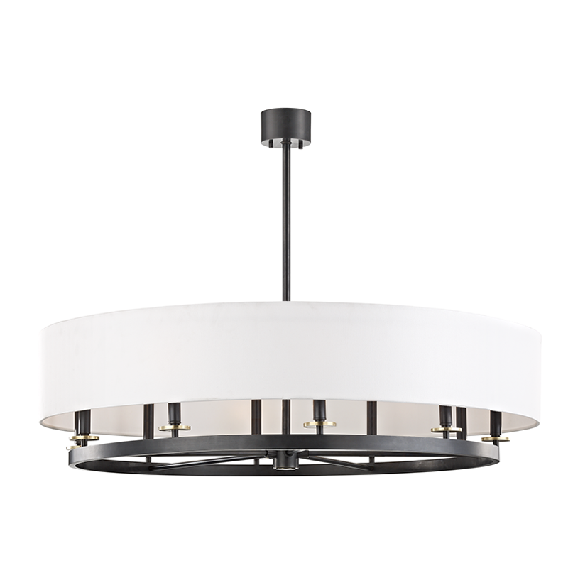 Hudson Valley Lighting Durham Chandelier — 6542-AOB