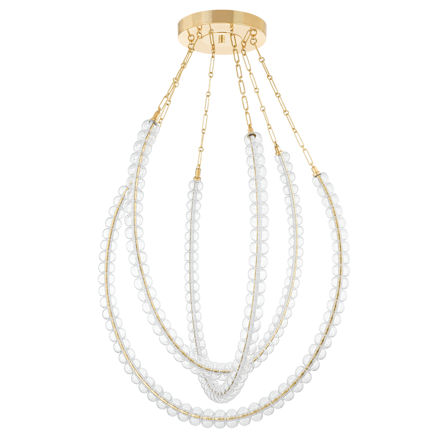 Corbett Lighting CELESTE Chandelier — 355-48-VB