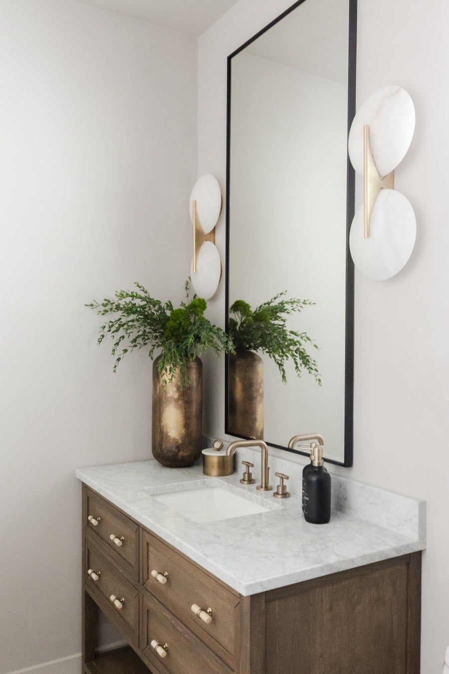 Corbett Lighting Asteria Wall Sconce — 418-21-VB