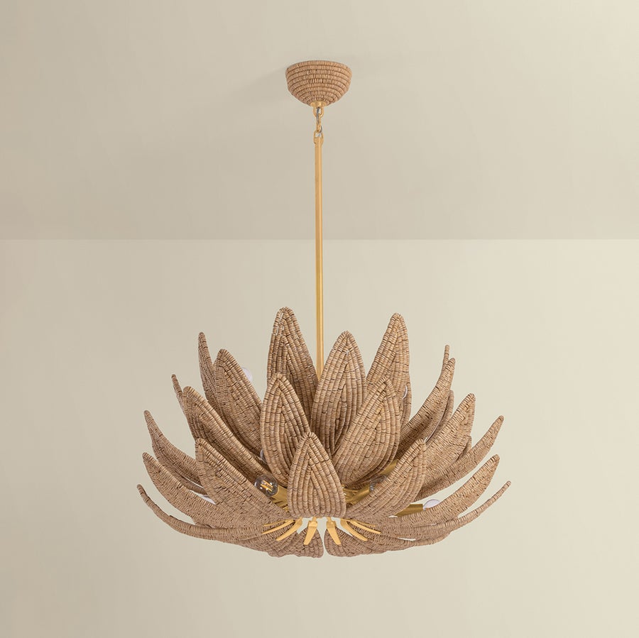 Corbett Lighting Varanasi Chandelier — 539-30-VGL