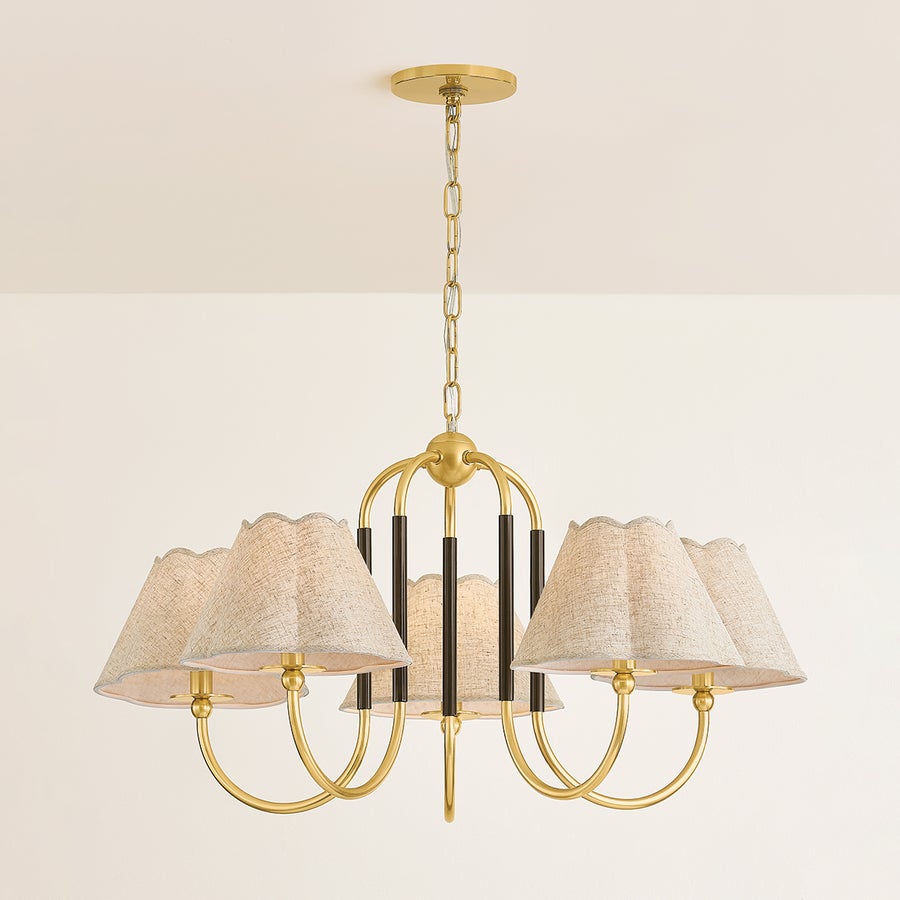 Mitzi Janie Chandelier — H1043805-AGB/TRB