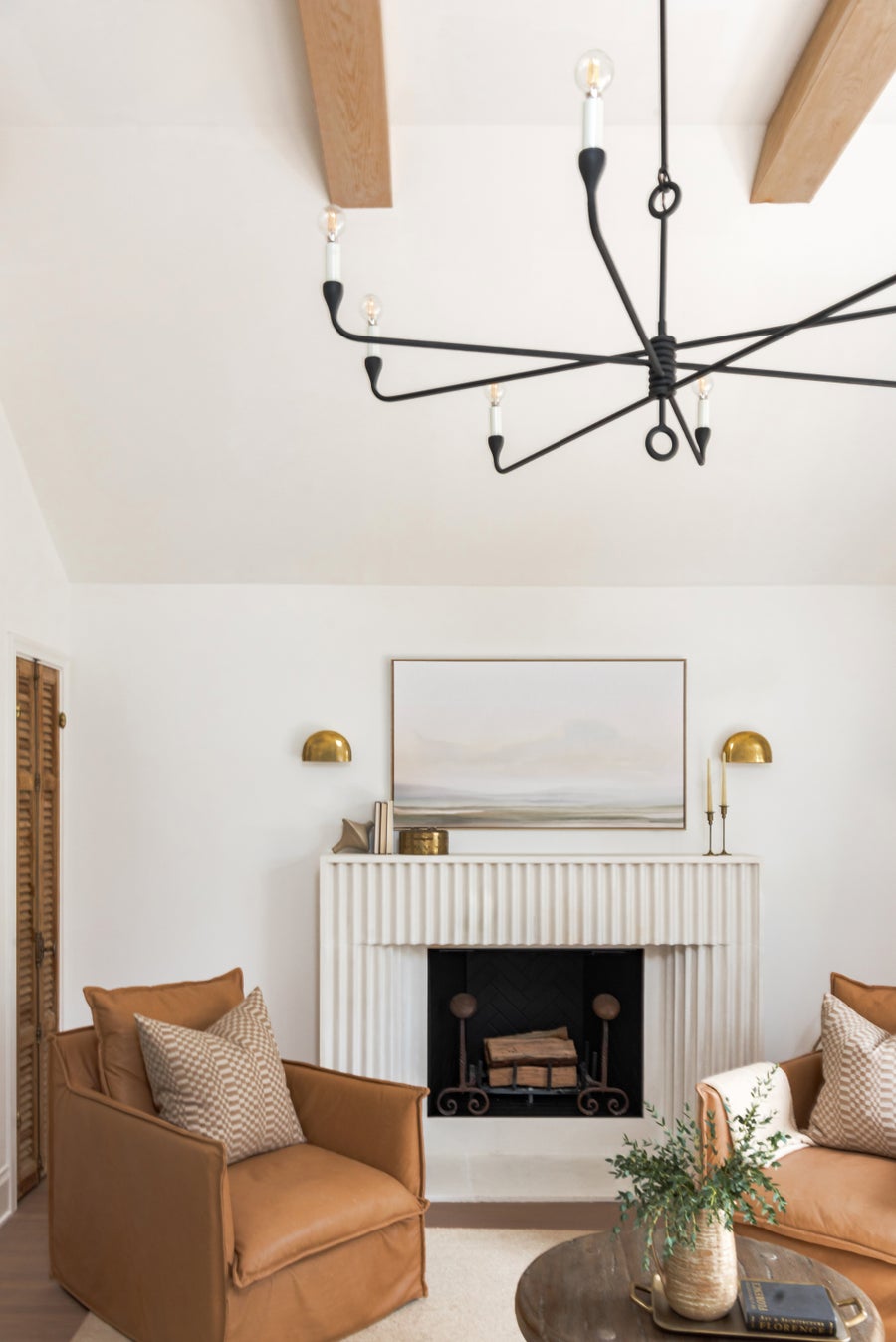 Troy Lighting ORSON Chandelier — F9542-BI