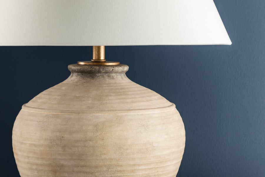 Hudson Valley Lighting Malta Table Lamp — L1373-ASH