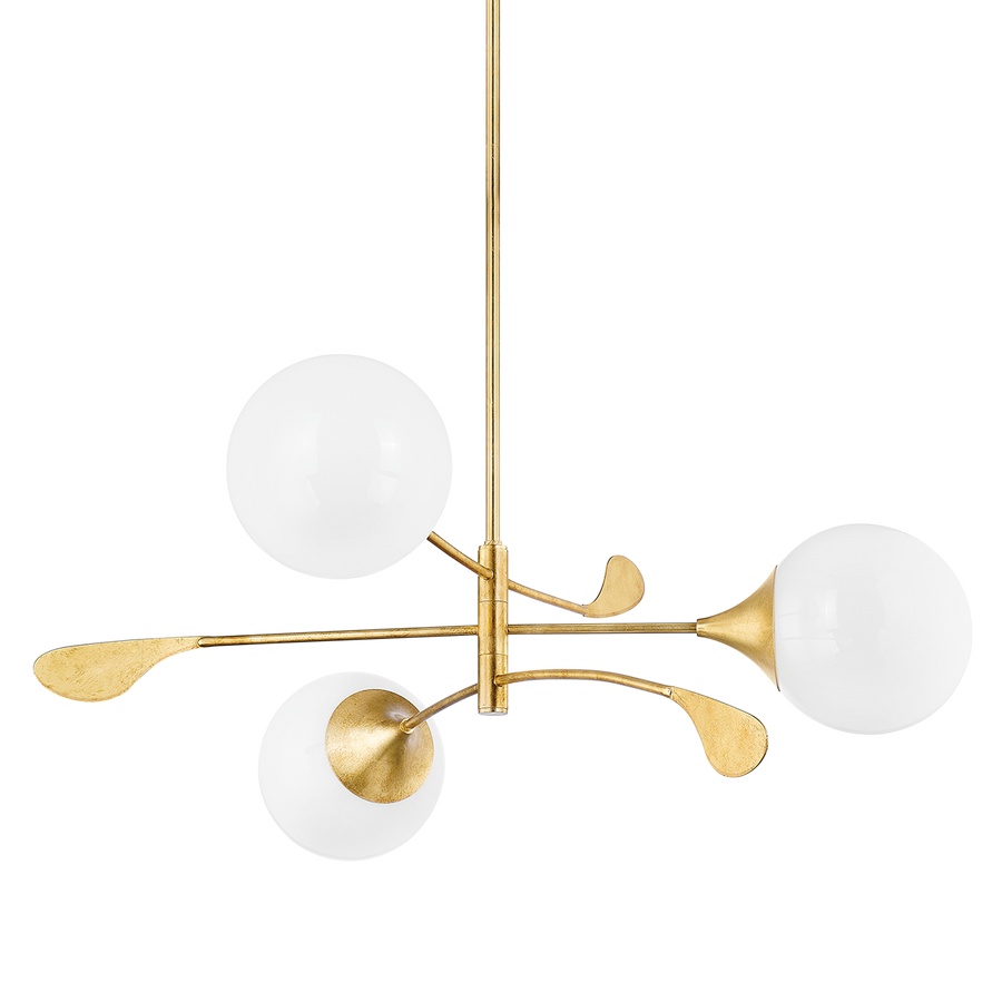 Mitzi Victoria Chandelier — H812803-VGL