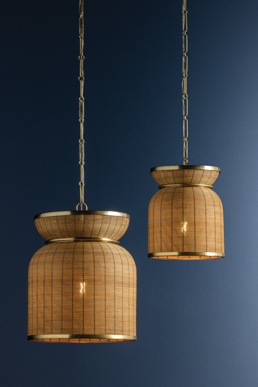 Hudson Valley Lighting PARKCHESTER Pendant — Aged Brass