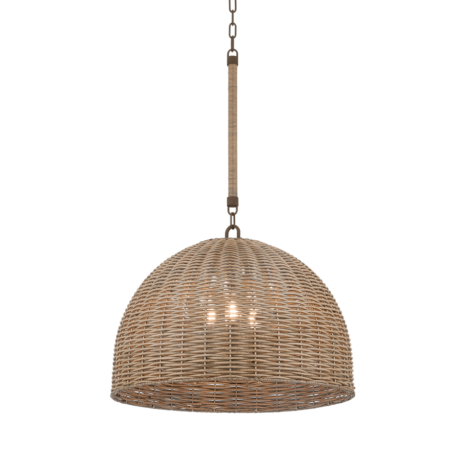 Troy Lighting Huxley Exterior Pendant — F2024-TBZ