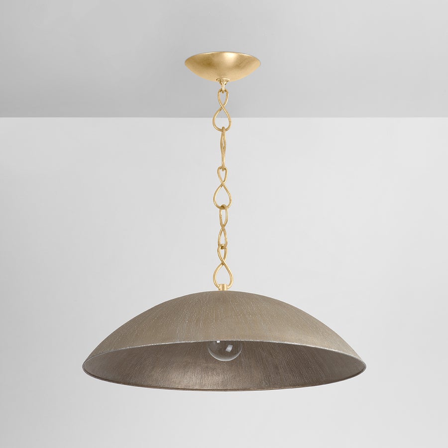 Hudson Valley Lighting EVE Pendant — BKO1400-VGL/TWL