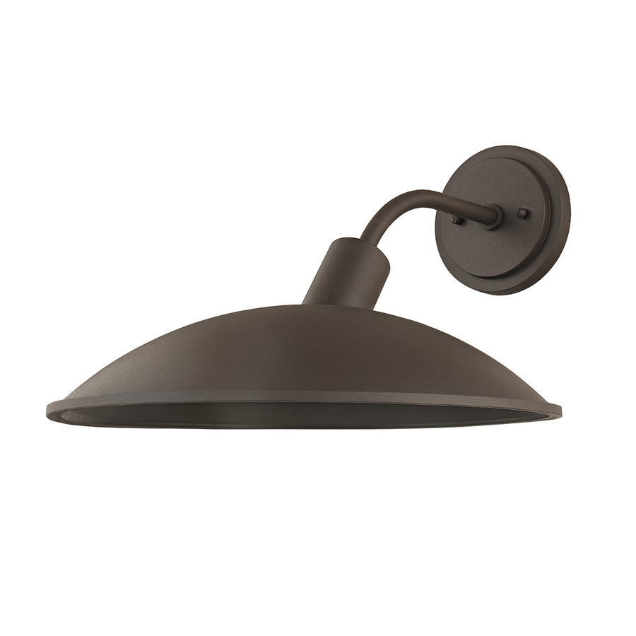Troy Lighting Otis Exterior Wall Sconce — B8816-TBZ