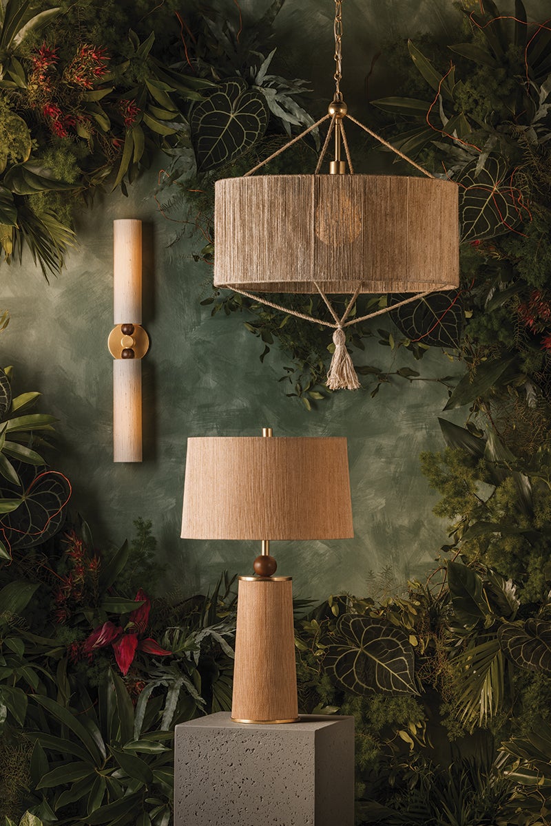 Mitzi January Table Lamp — HL1037201-AGB