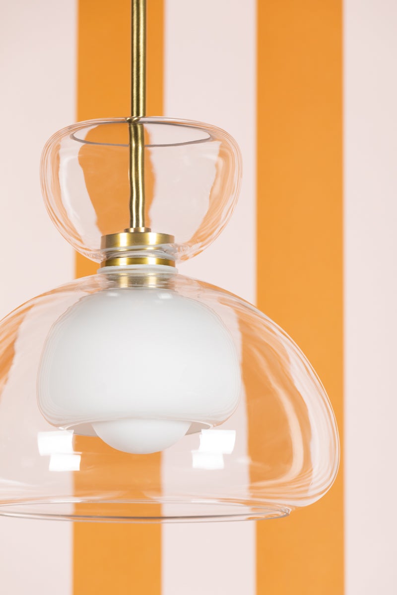 Mitzi Cortney Pendant — H813701-AGB