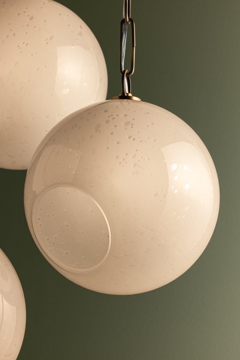 Troy Lighting BRAMBLE CHANDELIER — F1826-PBR