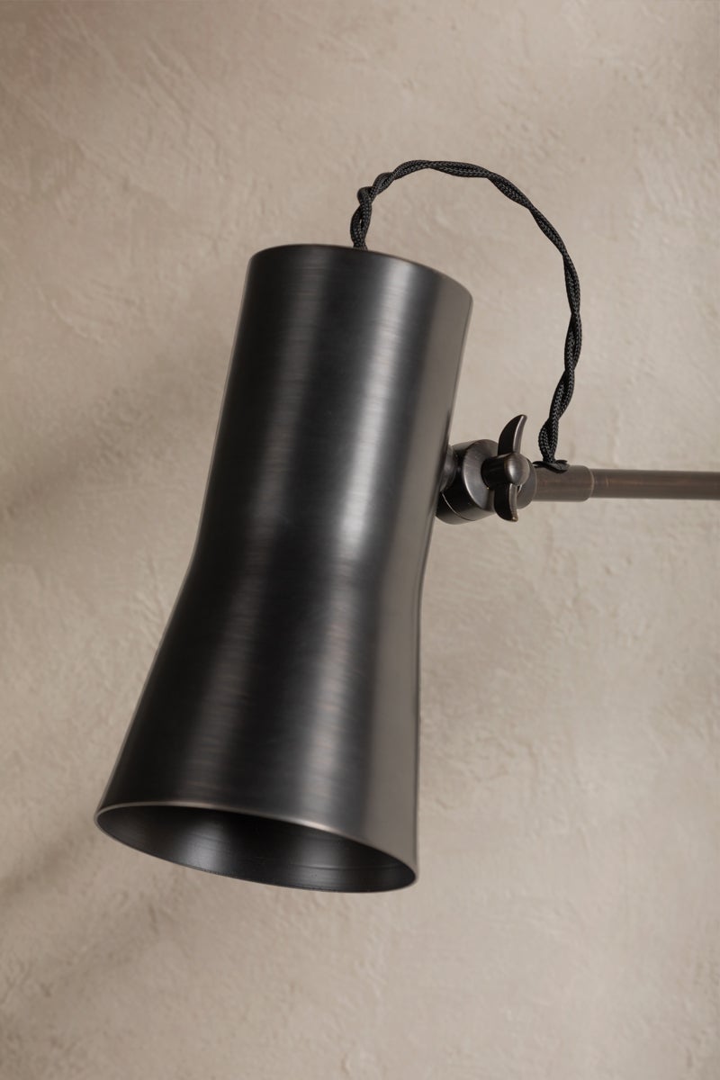 Troy Lighting NOVEL Plug-in Sconce — PTL1308-BRZ