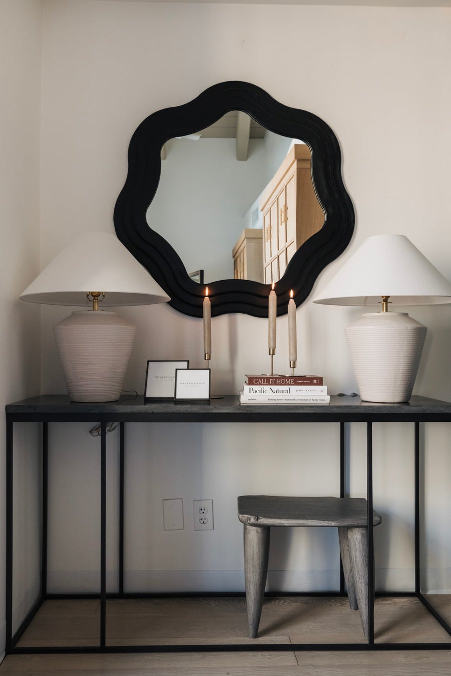 Mitzi Rachie Table Lamp — HL827201-AGB/CWT