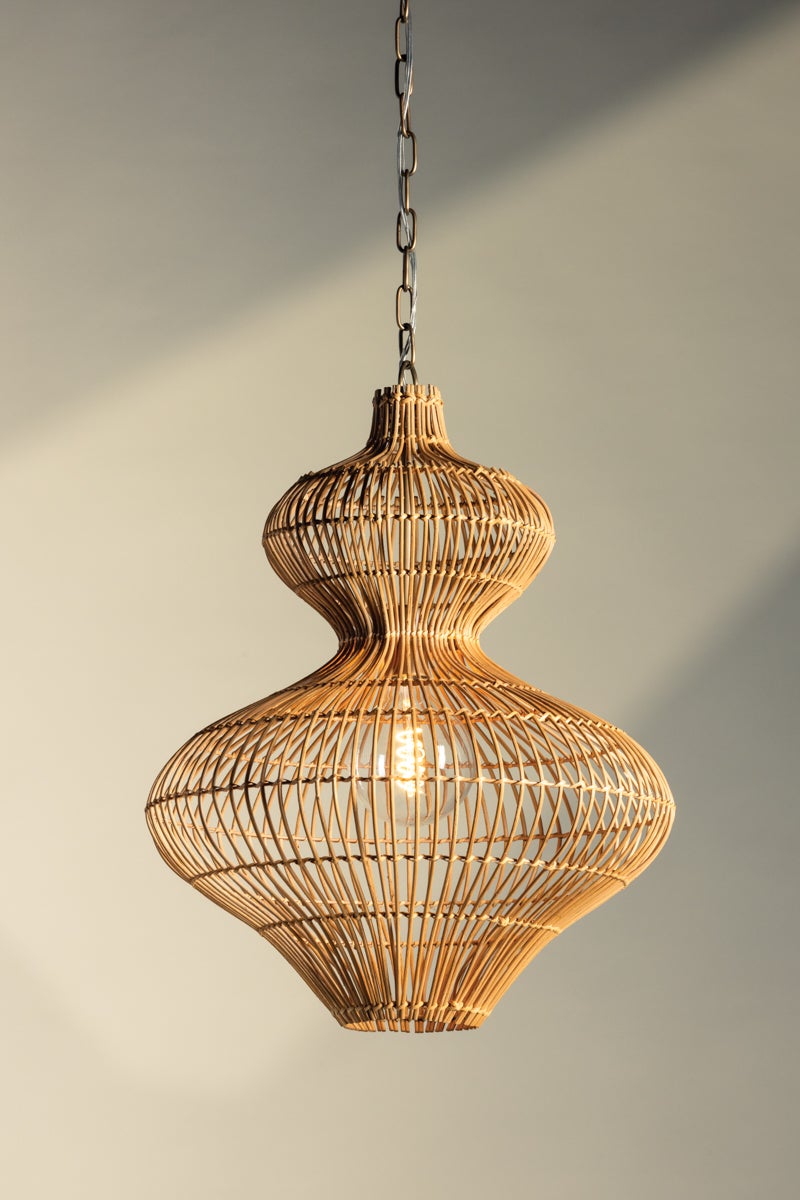 Troy Lighting IRVINE Pendant — F3820-PBR