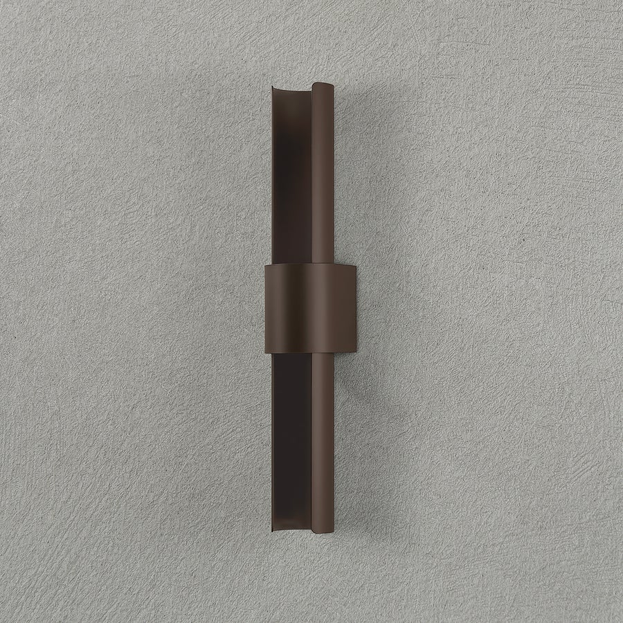 Troy Lighting Ossian Exterior Wall Sconce — B6428-BRZ