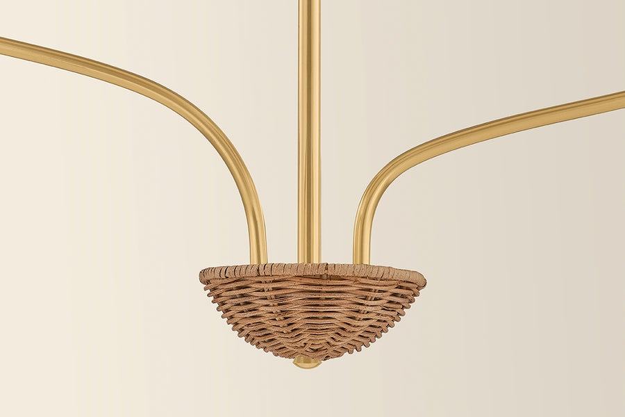 Mitzi Kehlani Chandelier — H1101803-AGB