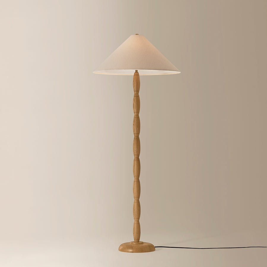 Troy Lighting Parrish Floor Lamp — PFL2064-PBR
