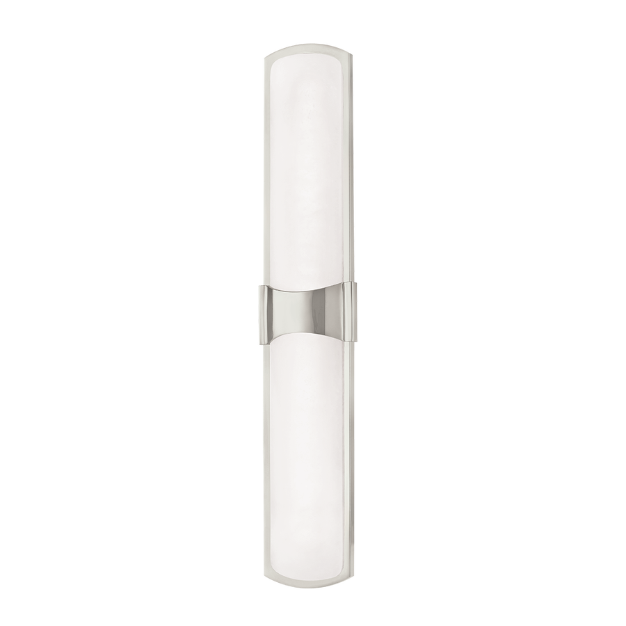 Hudson Valley Lighting Valencia Wall Sconce — Polished Nickel