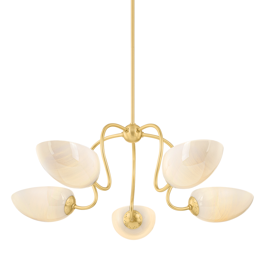 Mitzi Reva Chandelier — H1064805-AGB