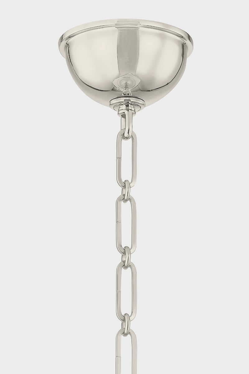 Hudson Valley Lighting Painted No.1 Pendant — MDS300-PN/OW