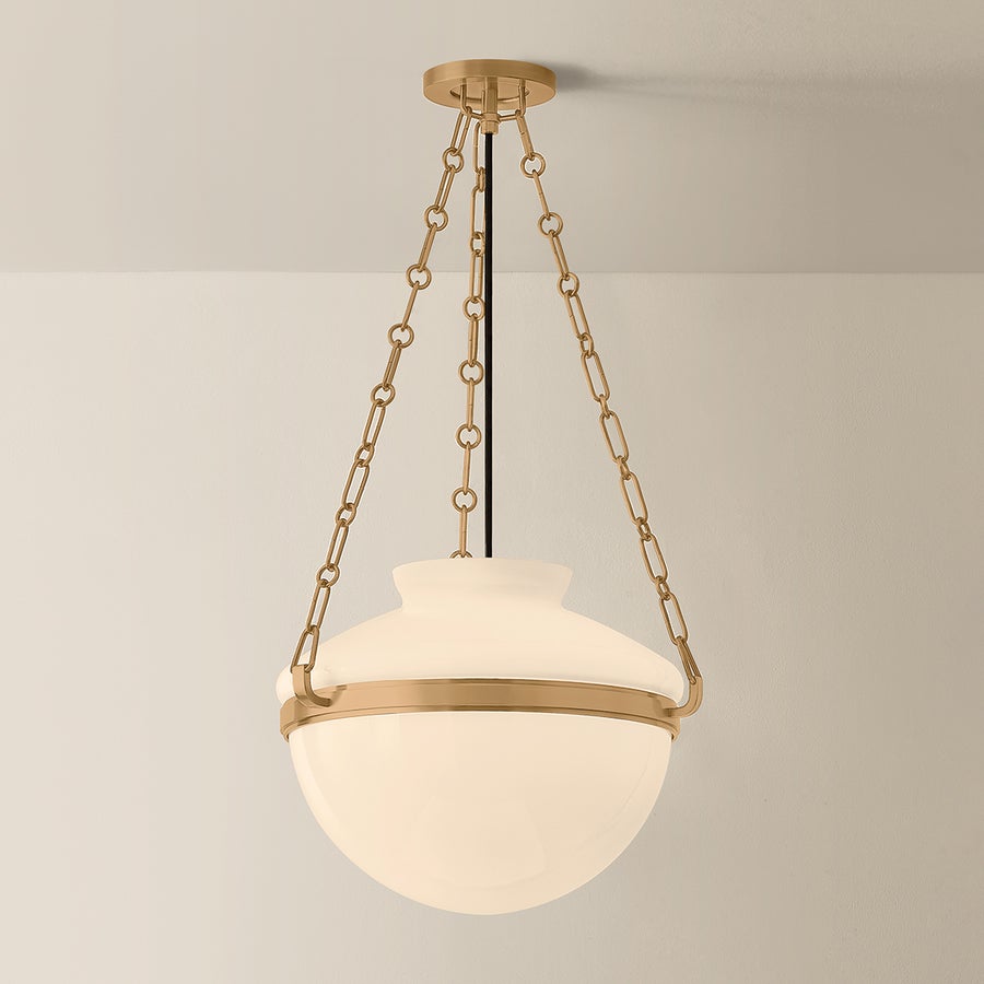 Troy Lighting Paradigm Pendant — F5116-PBR