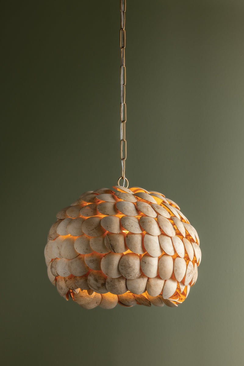 Troy Lighting EDRIC Pendant — F2221-VGL