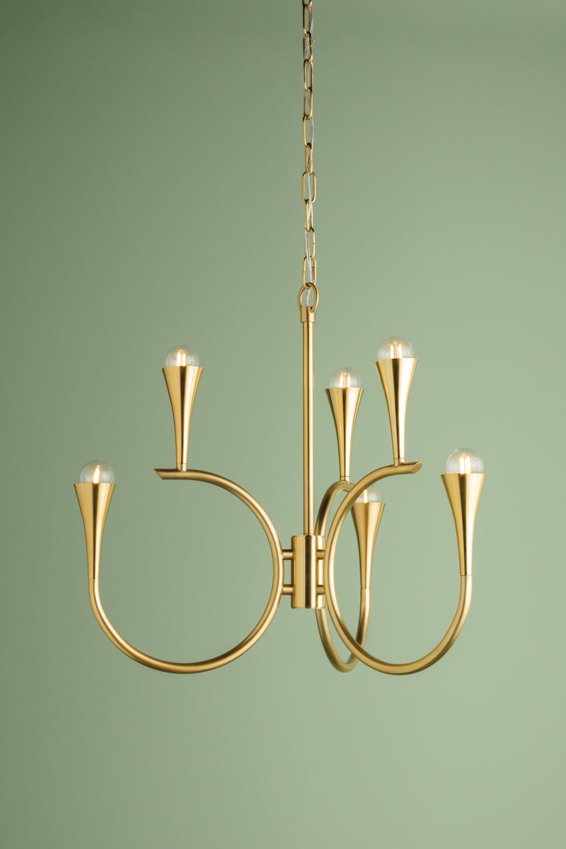 Mitzi Aviana Chandelier — H929806-AGB