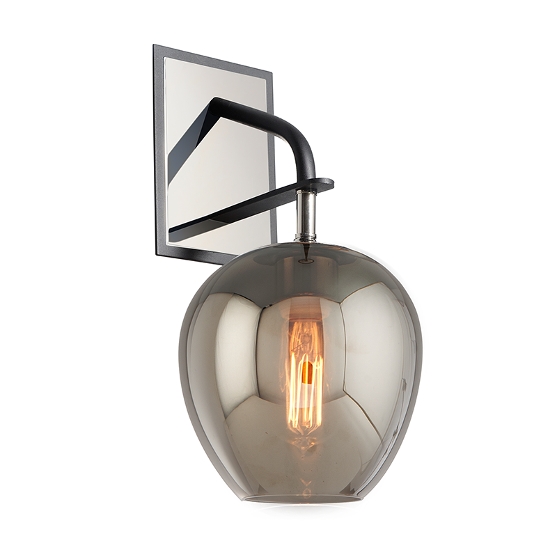 Troy Lighting Odyssey Wall Sconce — B4291-TBK/PN