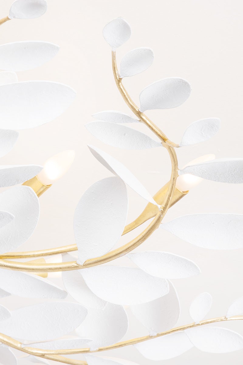 Hudson Valley Lighting MARABEC Semi Flush — 2248-VGL/WP