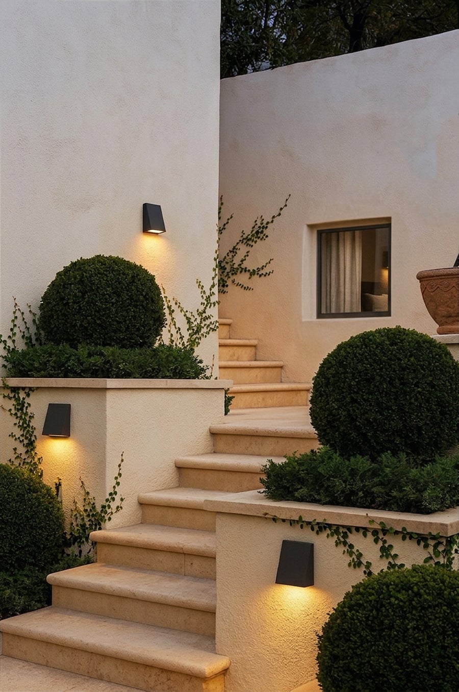 Troy Lighting Roy Exterior Wall Sconce — B6507-TBK