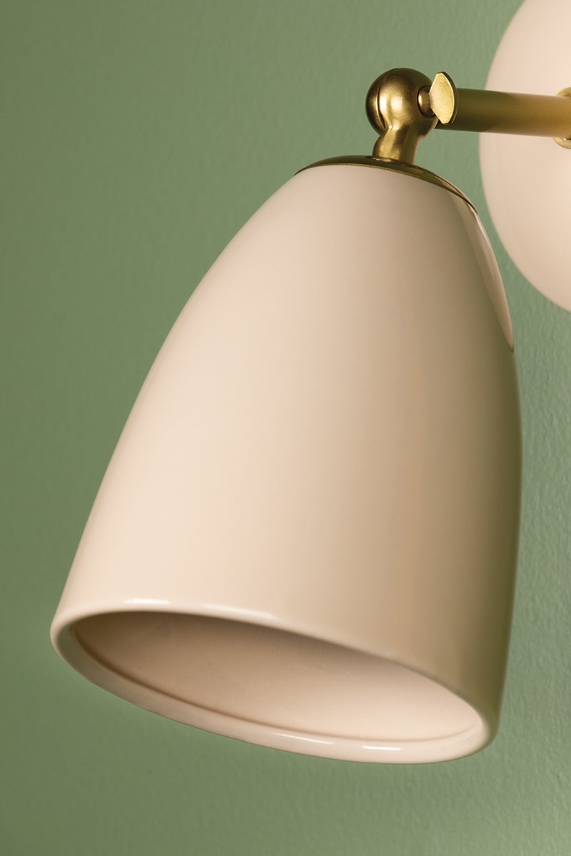 Mitzi Kirsten Wall Sconce — H558101-AGB/CCR