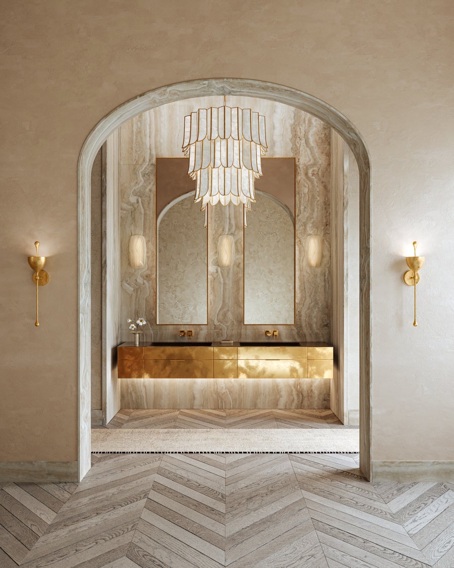 Corbett Lighting CARTAGENA Chandelier — 365-32-VGL