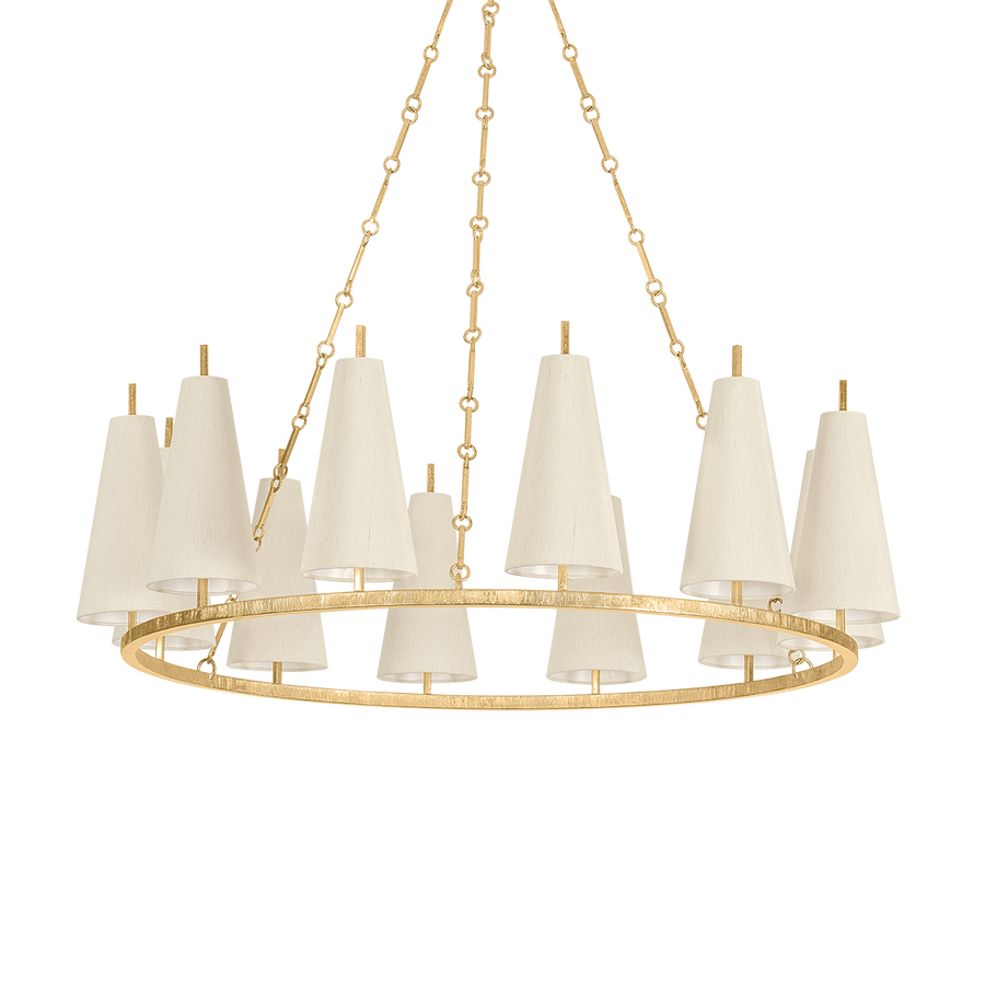 Corbett Lighting TIRANA Chandelier — 480-42-VGL