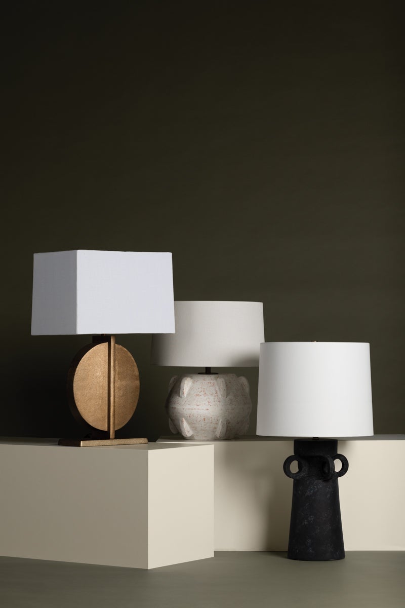 Troy Lighting COLMA Table Lamp — PTL7026-PBR