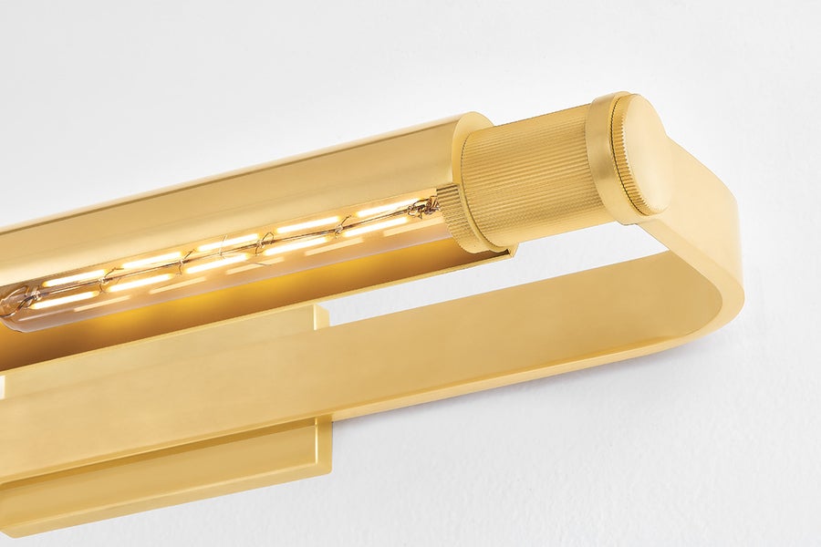 Hudson Valley Lighting ELM PARK PICTURE LIGHT — Aged Brass