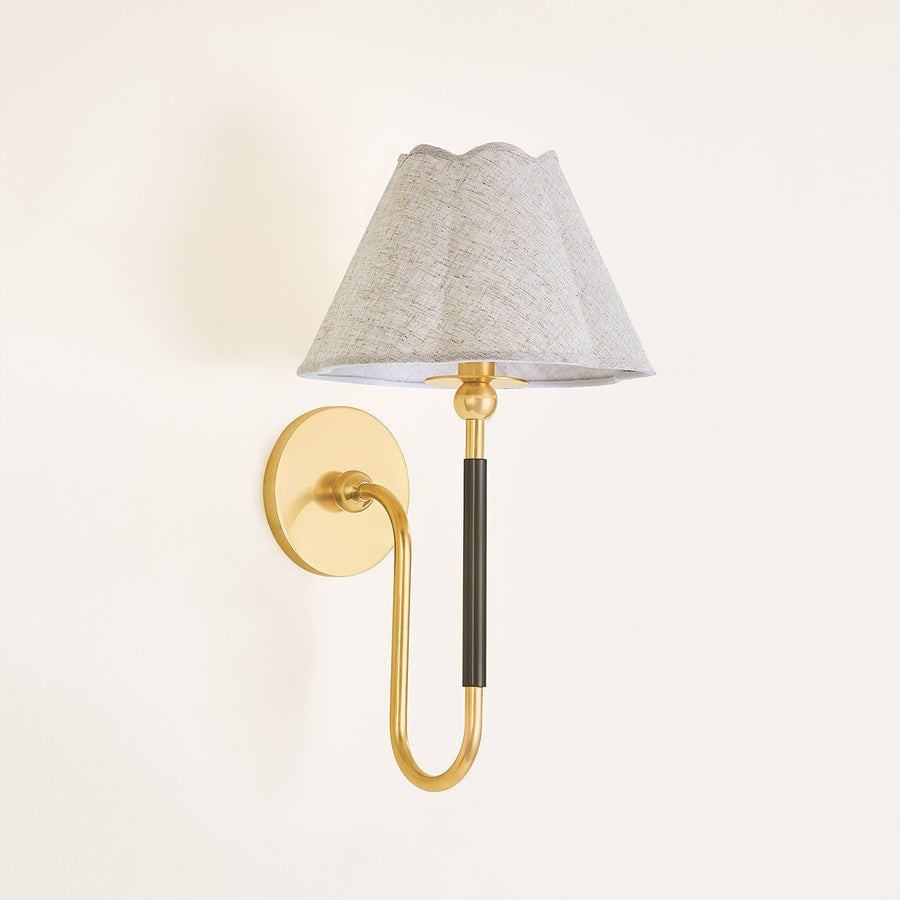 Mitzi Janie Wall Sconce — H1043101-AGB/TRB