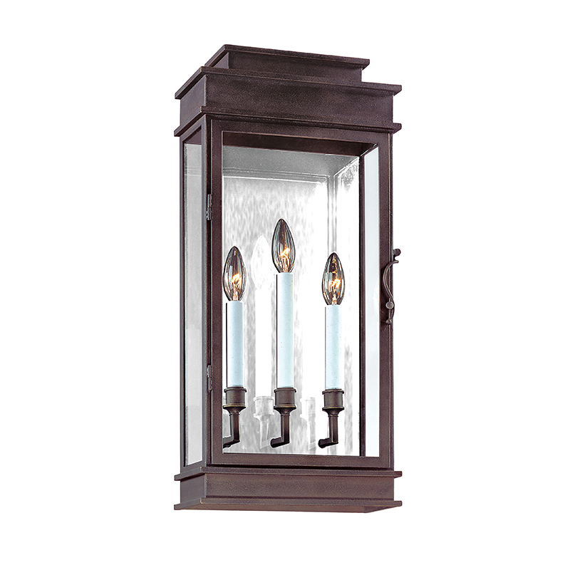 Troy Lighting Vintage Exterior Wall Sconce — B2973-VBZ