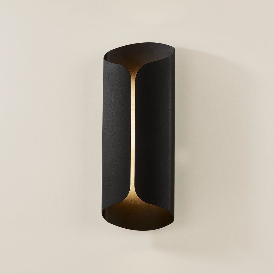 Troy Lighting Cole Exterior Wall Sconce — B2220-TBK