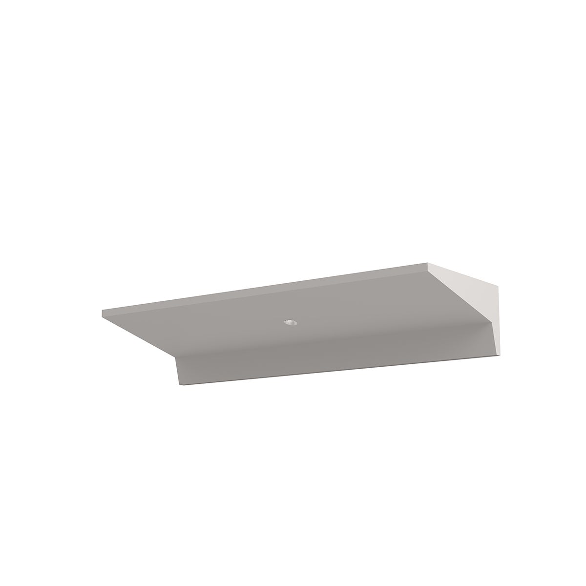 Votives™ Sconces & Wall in Bright Satin Aluminum