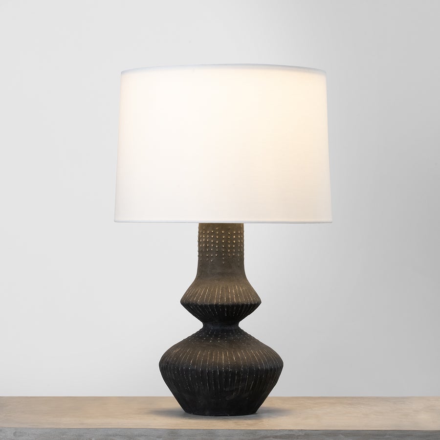 Hudson Valley Lighting ANCRAM Table Lamp — L7528-VGL/CTK