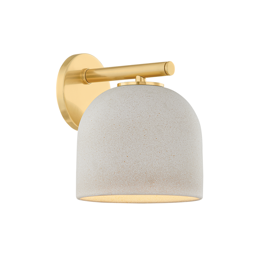 Mitzi Cara Wall Sconce — H1025101-AGB/CCP