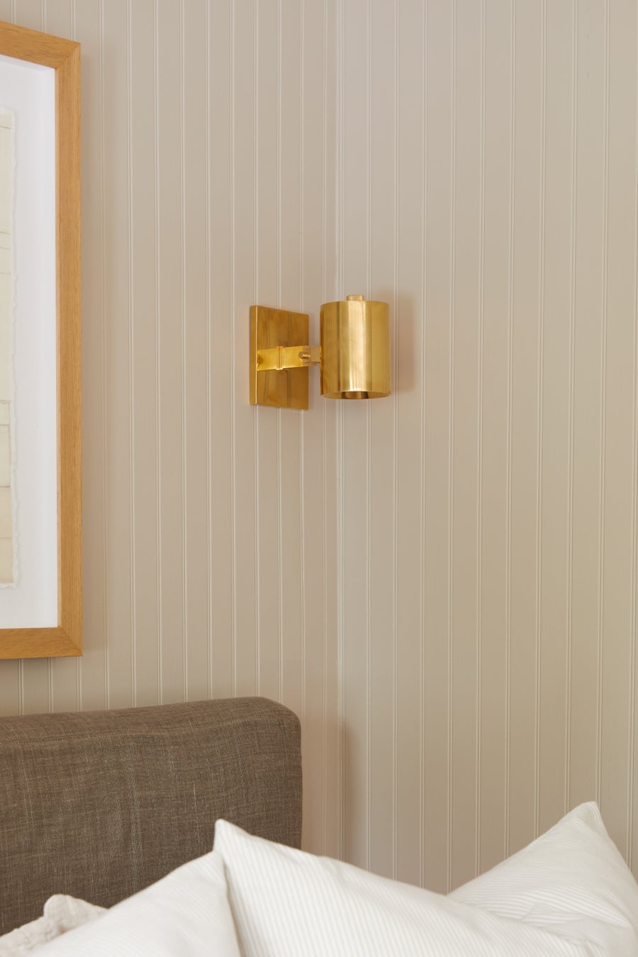 Hudson Valley Lighting HIGHGROVE Wall Sconce — Aged Brass