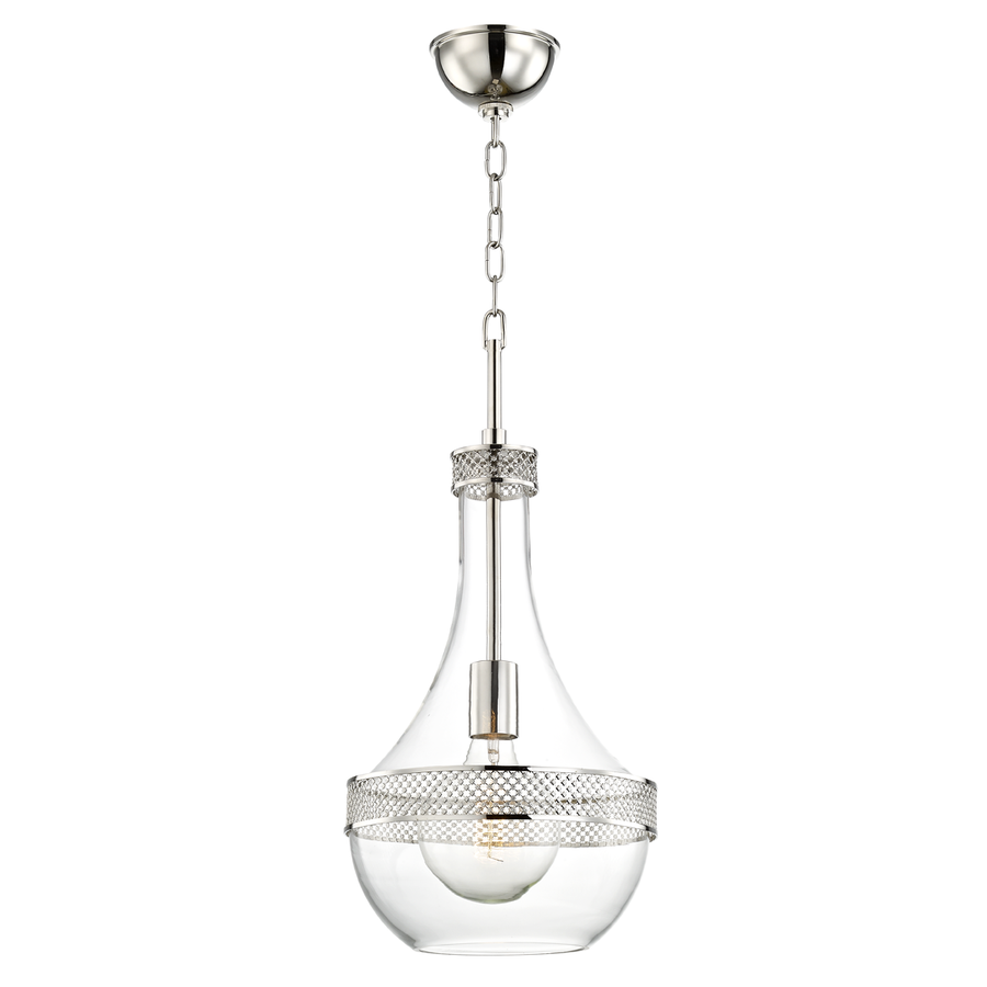 Hudson Valley Lighting Hagen Pendant — Polished Nickel