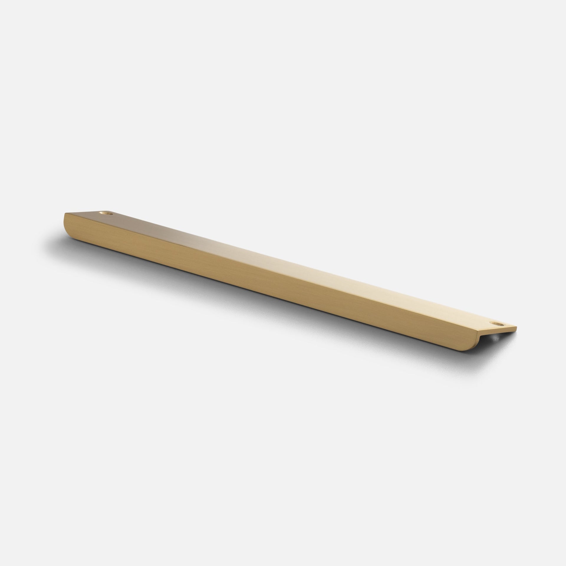 Linn Pull in Natural Brass