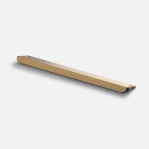Linn Pull in Natural Brass thumbnail