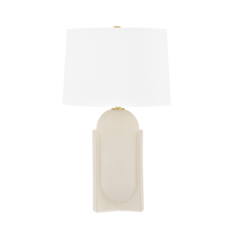 Hudson Valley Lighting LEESTON Table Lamp — L4127-AGB/CMS